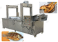 Große Kapazitäts-Edelstahl-Fische, die Maschinen-/Hühnerflügel-Bratpfannen-Maschine braten fournisseur