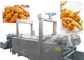 Große Kapazitäts-Edelstahl-Fische, die Maschinen-/Hühnerflügel-Bratpfannen-Maschine braten fournisseur