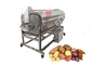 Volle automatische industrielle Kartoffel-Reinigung und Schälmaschine-Karotten-Ingwer-Waschmaschine Peeler fournisseur