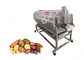 Volle automatische industrielle Kartoffel-Reinigung und Schälmaschine-Karotten-Ingwer-Waschmaschine Peeler fournisseur