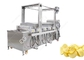 Öl- Wasser-Mischkartoffel Chip Fryer Equipment Stainless Steel 3500*1200*2400mm fournisseur