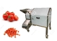 Automatischer Gemüsetomate Dicer-Maschinen-Würfel-Ausschnitt für Zwiebel-Tomaten-Mango fournisseur