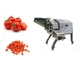 Automatischer Gemüsetomate Dicer-Maschinen-Würfel-Ausschnitt für Zwiebel-Tomaten-Mango fournisseur