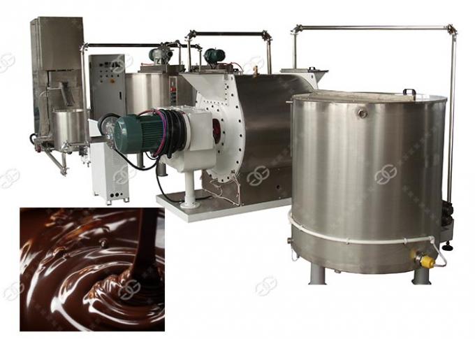 Ball-Mühlmaschine der Schokoladen-250KG/H