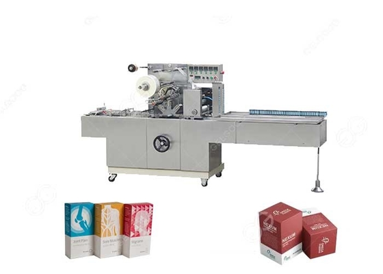 China Kauf-industrielle Zellophan-Filmhülle-Maschinen-Zigaretten-Verpackungen fournisseur