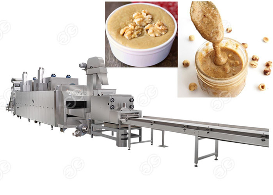 China Walnuss-Butterfertigungsstraße GELGOOG automatische, Haselnuss-Paste, die Maschine herstellt fournisseur