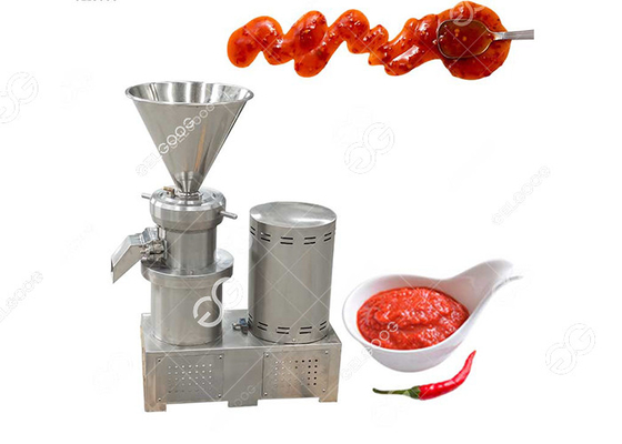 China 300 Kilogramm pro Stunde für die Handelsgebrauchs-Paprika-Soßen-Herstellungsverfahren-Paprika-Soße, die Maschinen-Preis macht fournisseur