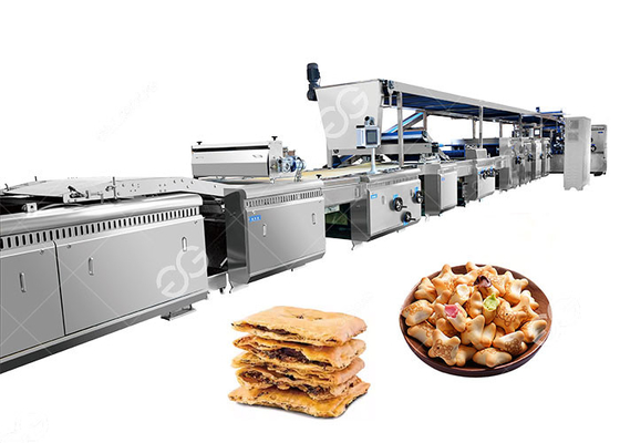 China Produktionslinie für Kekse aus Edelstahl, effiziente Cracker-Herstellungsmaschine fournisseur