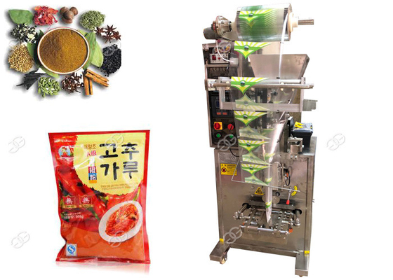 China Vertikale Maschinerie Masala-Chilipulver-Verpackungsmaschine-Handels-Henans GELGOOG fournisseur