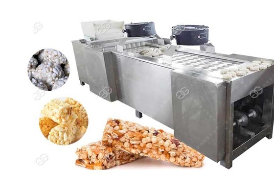 China Industrielle Mischmüsliriegel-Maschine, Frühstückskost aus Getreide, die Maschine 300-500 kg/h macht fournisseur