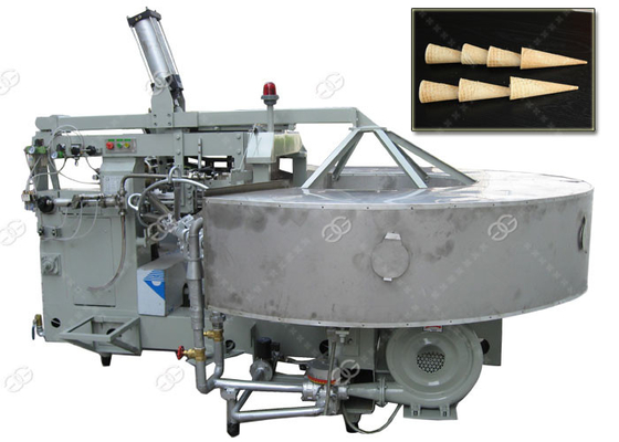 China Gerollte Eistüte-Kekserzeugungs-Maschine, Zuckerkegel, der Maschine Sri Lanka herstellt fournisseur