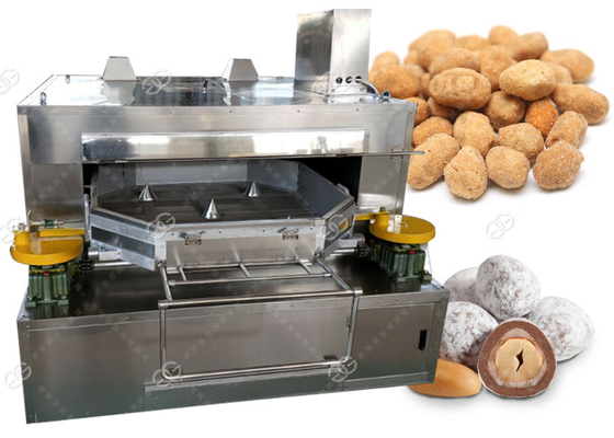 China Überzogene Erdnuss-Nuts Bratmaschinen-/-acajoubaum-Erdnuss-Bratmaschinen-Schwingen-Ofen fournisseur