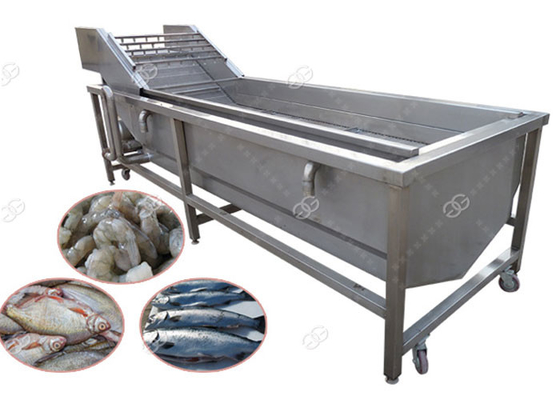 China Blasen-Reinigungs-Fischwaschen-Maschine, Maschinerie-hohe Leistungsfähigkeit Henans GELGOOG fournisseur