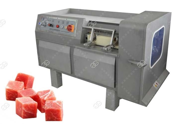 China Handelsgebrauchs-Fleisch-Werkzeugmaschine, Fleisch-würfelnde Maschinen-Selbsttätigkeit fournisseur