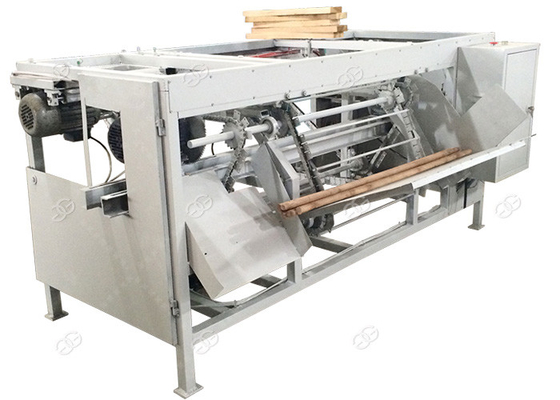 China Automatische Holzverarbeitungs-Maschine, vollautomatische hölzerne Durchzugsmaschine fournisseur