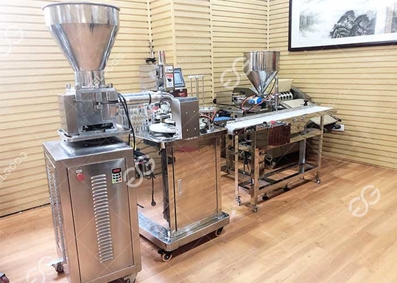 China Rostfreie scharfe Maschinen-Bäckerei der Presse-1800PCS/H/Vanillepudding-scharfe Maschine für Verkauf 6cm fournisseur