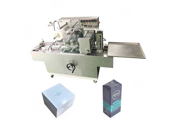 China Industrielle Parfüm-Kasten-Verpackungs-Maschinen-Zellophan-Kasten-Verpackungs-Maschine 300A fournisseur