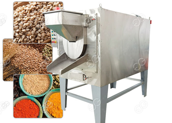 China Trommeln Sie Samen-Nuts Bratmaschinen-trockenen Getreidekorn-Röster 3000*1200*1700 Millimeter des indischen Sesams fournisseur