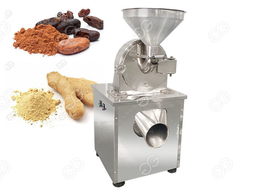 China Kakaopulver-Schleifmaschine-elektrisches Ingwer-Pulver des kleinen Maßstabs, das Maschine herstellt fournisseur