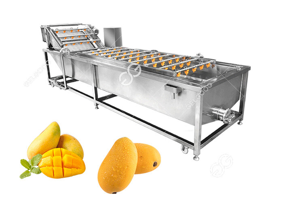 China Sterilisations-und Desinfektions-Mango-Waschmaschinen-Frucht-Waschmaschinen-Fabrik fournisseur