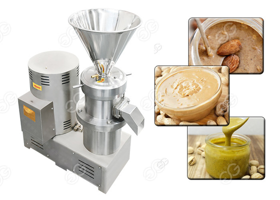 China Handelserdnussbutter-Schleifer-Maschine, Pistazien-Erdnussbutter-Fräsmaschine fournisseur