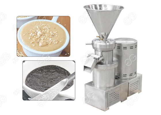 China Nuss-Butterschleifer-Sesame Paste Making-Maschinen-einfache Operation Henans GELGOOG industrielle fournisseur