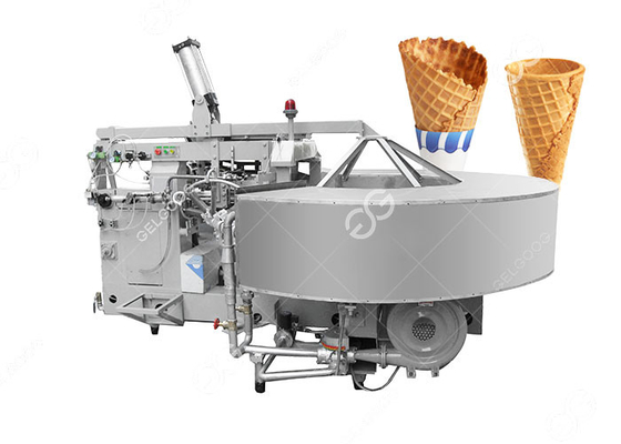 China Automatischer Sugar Ice Cream Cone Machine-/Waffel-Kegel-Bäcker Machine High Speed 2500 PCS/H fournisseur