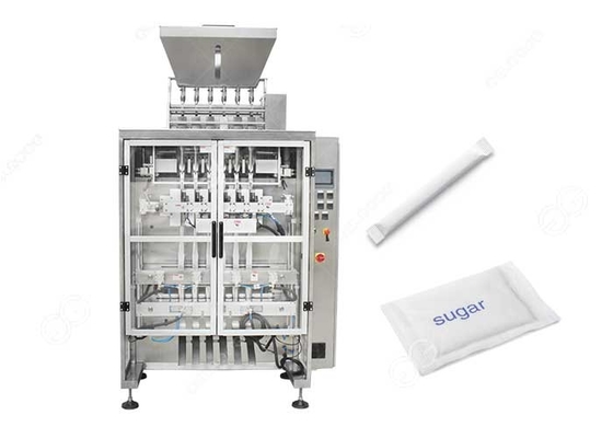 China 12 Mehrkanal-Sugar Stick Packing Machine Sugar Kissen-Verpackmaschine fournisseur