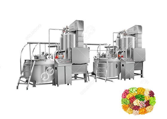 China Vakuum-Fried Vegetables-Vakuumbratpfannenmaschinenpreis Obst und Gemüse Chips fournisseur
