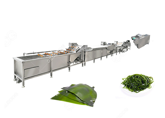 China Kundengerechte Kelp-Meerespflanzen-Reinigungs-Schneidemaschine für Verarbeitungsanlage des Verkaufs-Kelps fournisseur