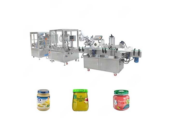 China 16-20 Flaschen-Min Peanut Butter Filling Machine-Körper-Butterfüllmaschine fournisseur