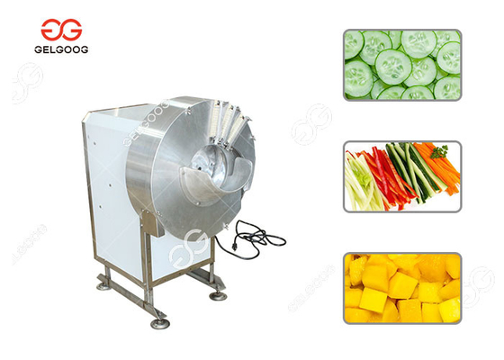 China Obst- und Gemüsedes Edelstahl-304 Schneidemaschine mit Cuber-Schneidmaschinen-Reißwolf-Form fournisseur