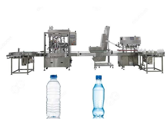 China HAUSTIER 100ml-1000ml Flaschen-Wasser-Füllmaschine-Edelstahl GELGOOG fournisseur