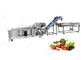 CER bestätigte Edelstahl-Handelsgemüsewaschenschneidemaschine-Gemüseverarbeitungseinheit fournisseur