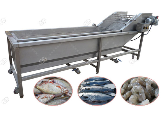 Blasen-Reinigungs-Fischwaschen-Maschine, Maschinerie-hohe Leistungsfähigkeit Henans GELGOOG fournisseur