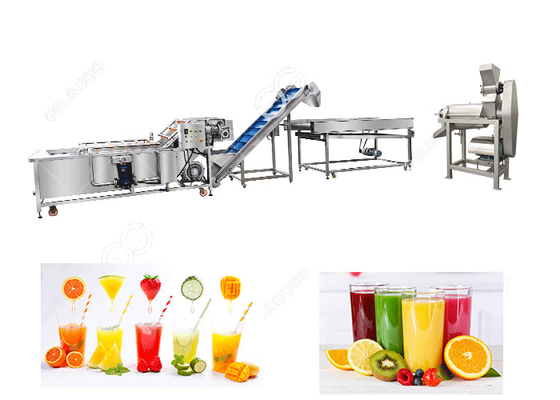 Automatische komplette Fruchtsaft-Fertigungsstraße für Commerical-CER Standard fournisseur