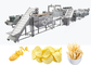 Handelskartoffelchip-Produktionsmaschine gefrorene Pommes-Frites mit Fluss-Produktion fournisseur