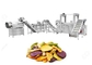 Edelstahl 304 Kartoffelchips, welche die Maschinen-Obst- und GemüseChips halbautomatisch machen fournisseur