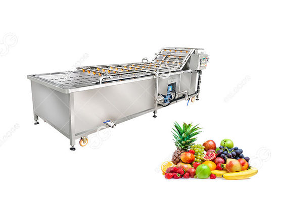 Cer zugelassene Edelstahl-Frucht-Werkzeugmaschine-Frucht-Mango-Apple-Waschmaschine
