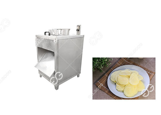 industrieller Chips Machine Potato Chips Slicer-Maschinenlieferant der Kartoffel-300-500kg/H